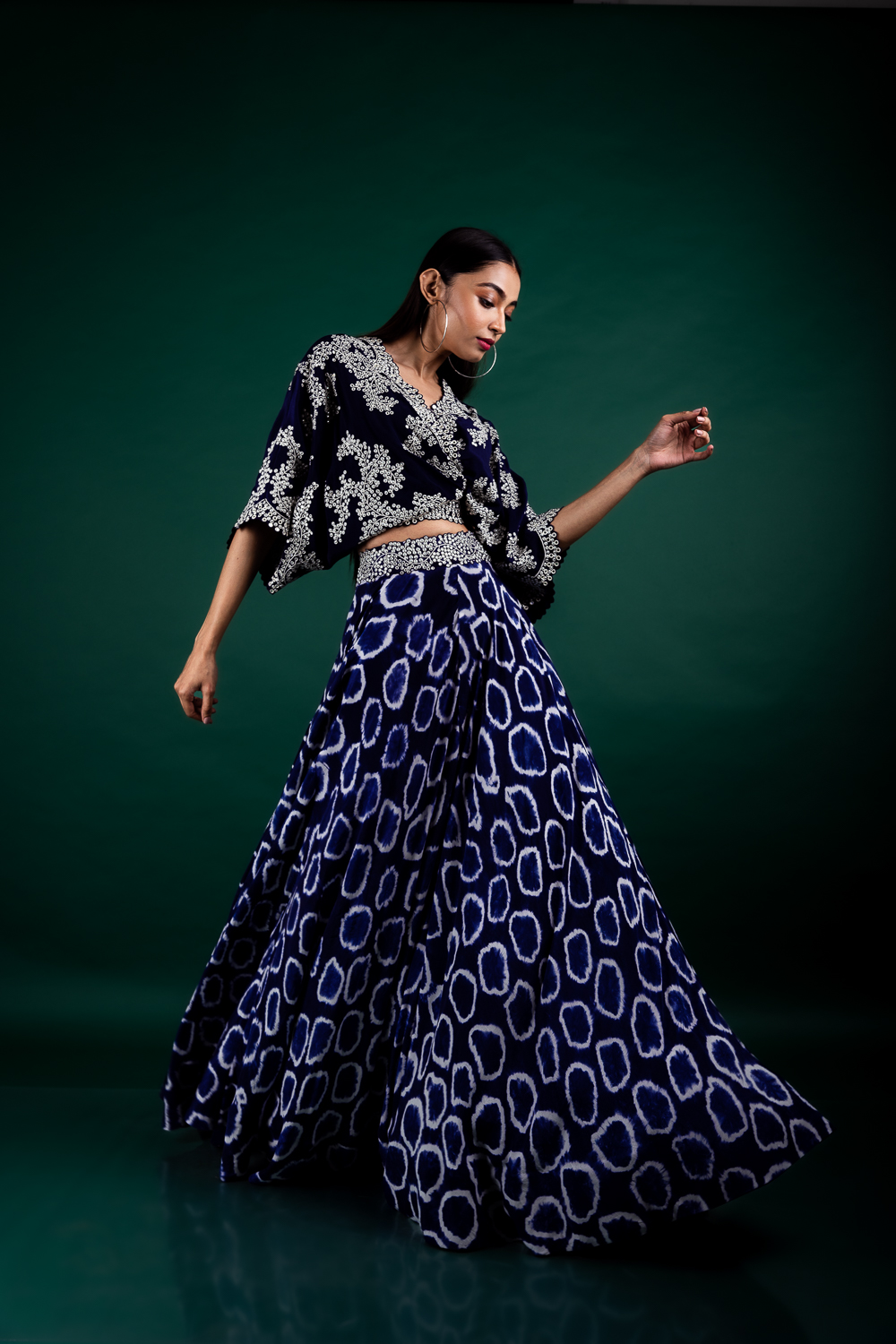 Alia Bhatt shows you how to work a crop top with a designer lehenga | Vogue  India